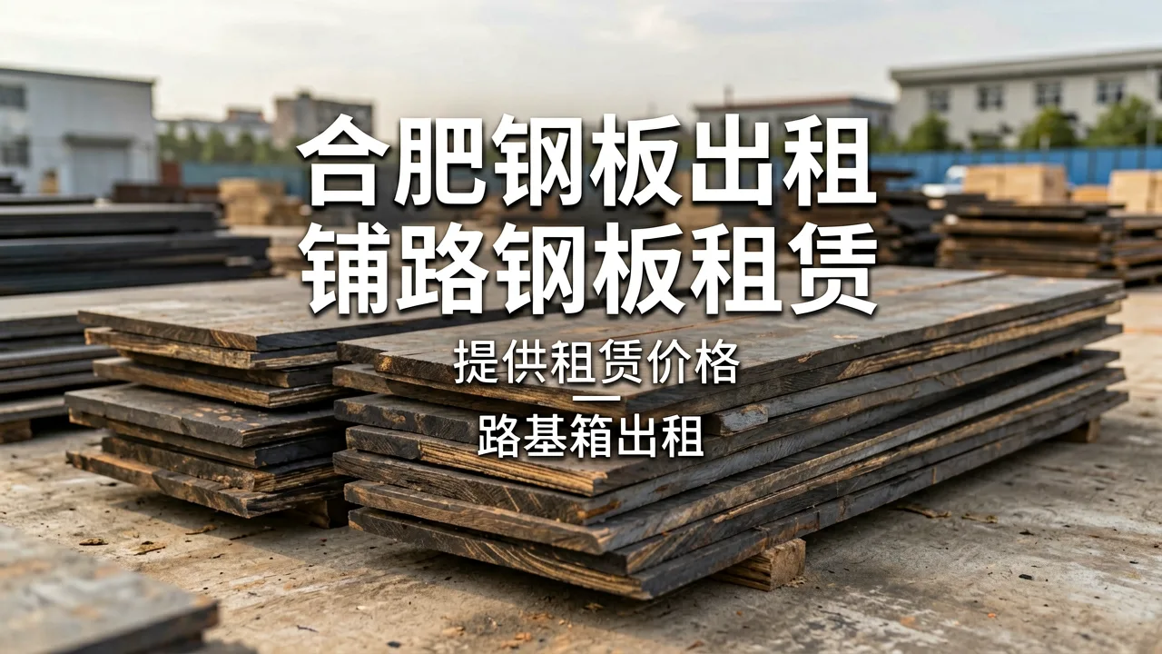 暴雨季市政抢险：铺路钢板租赁如何避免二次塌方